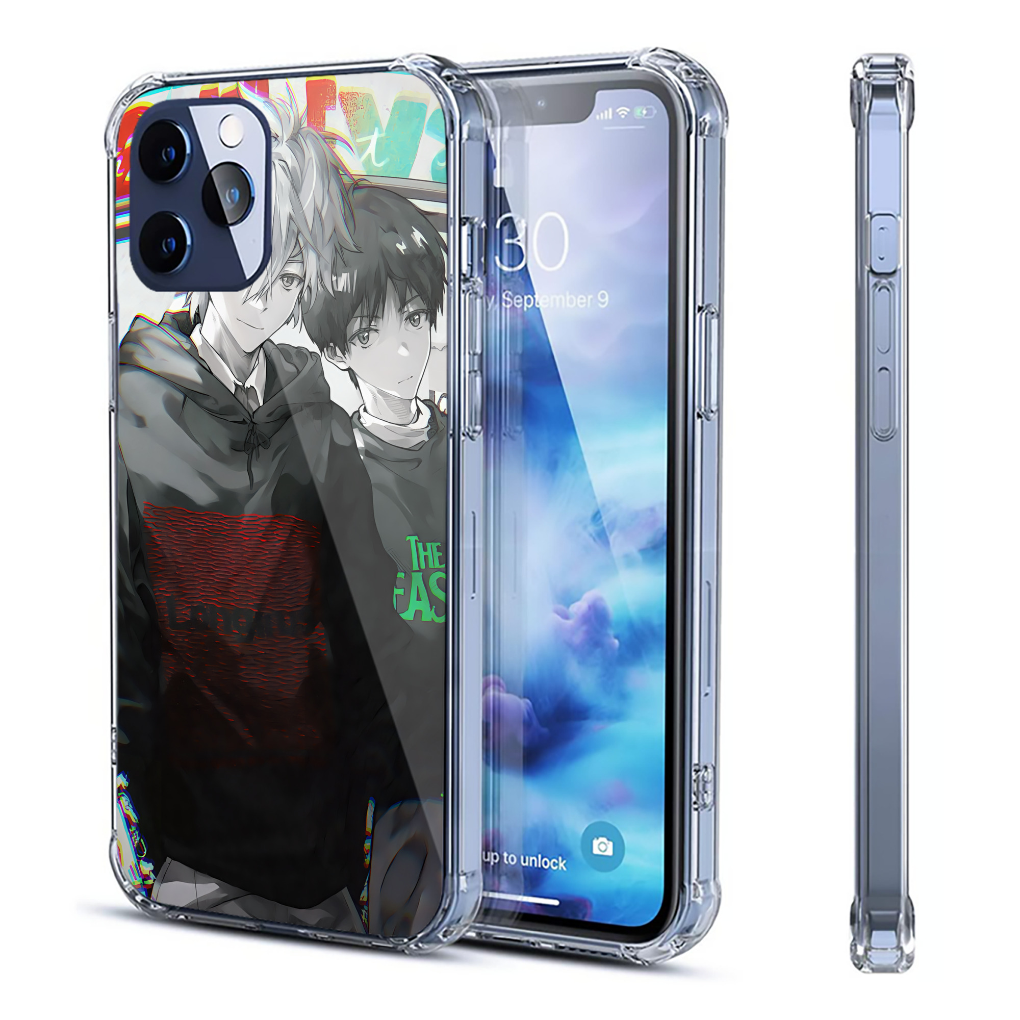 （画像用） EVA 新世紀エヴァンゲリオン 【iPhone 12シリーズ対応】透明スマホケース（クリアソフトケース）